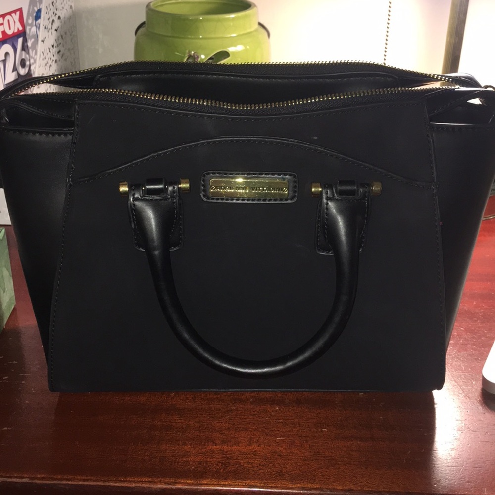 Black purse